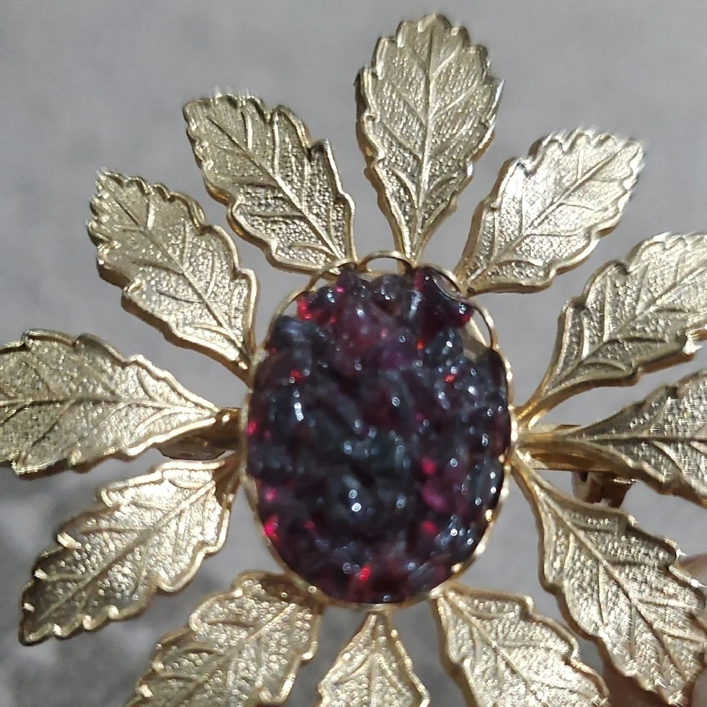 Vintage charming brooch